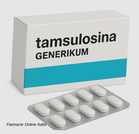 tamsulosina